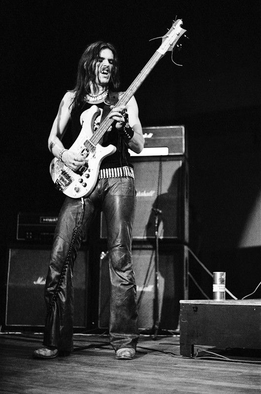 Tus fotos favoritas de los dioses del rock, o algo - Página 2 Lemmy-photo-by-steve-emberton-1977